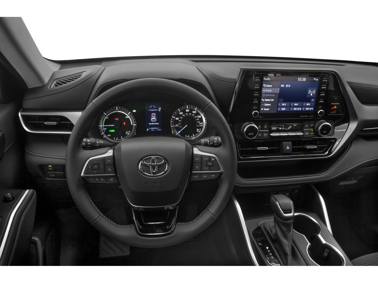 2022 Toyota Highlander Hybrid Platinum